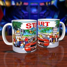 Tazza Out Run Retro Gioco per