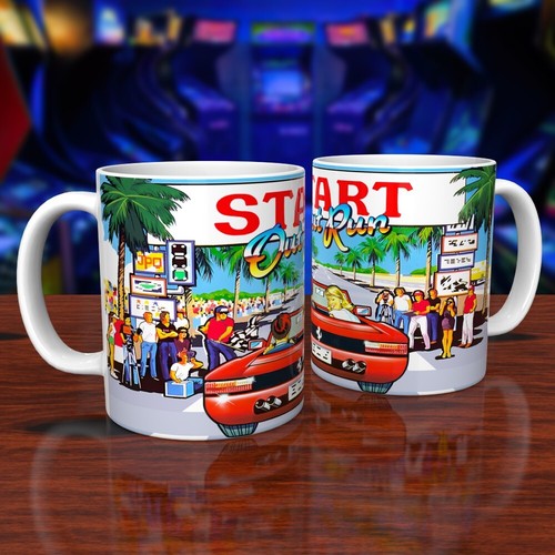 Tazza out run retro - tazza,