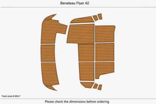 Beneteau flyer swim - 42,