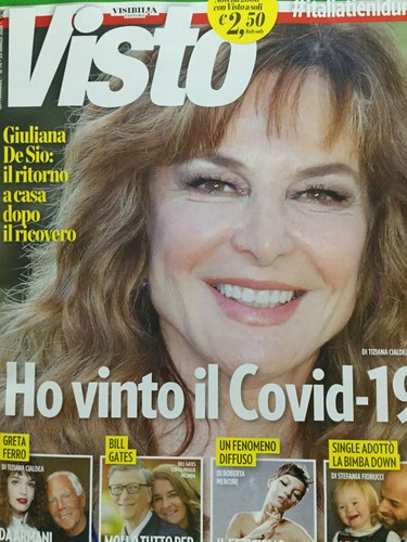 Visto 2020 giuliana - 2020, de