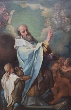 Dipinto San Nicola da Mira