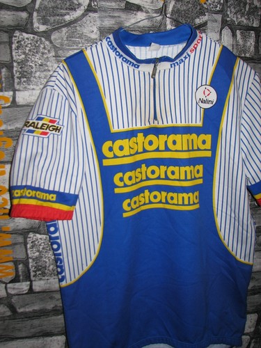 Vintage cycling jersey shirt - cycling,