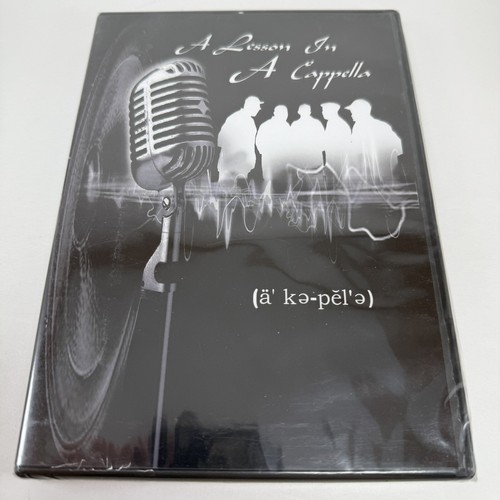 Lesson cappella dvd - in, a