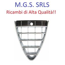 Griglia Maschera Scudo Anteriore Alfa Romeo 147 Cromata 2006/2011 TOP QUALITY!!