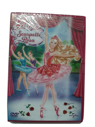 Dvd barbie scarpette rosa - dvd,