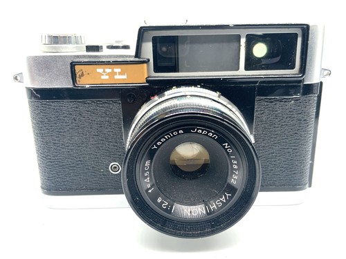 Yashica fotocamera - yashica, yl