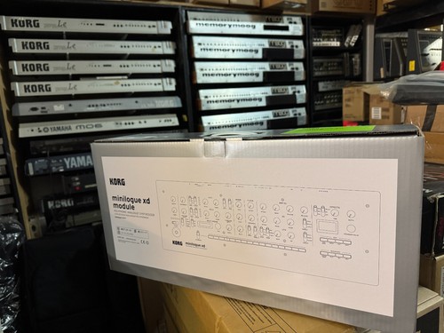 Korg minilogue analogico - minilogue,