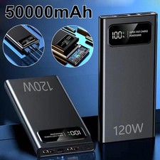 50000mAh Fast External