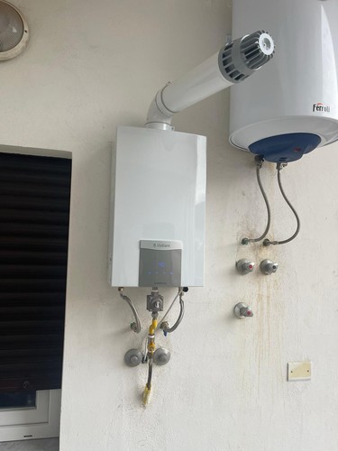 Scaldabagno gas vaillant - scaldabagno, a