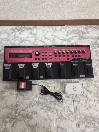 Boss loop station frase - loop,