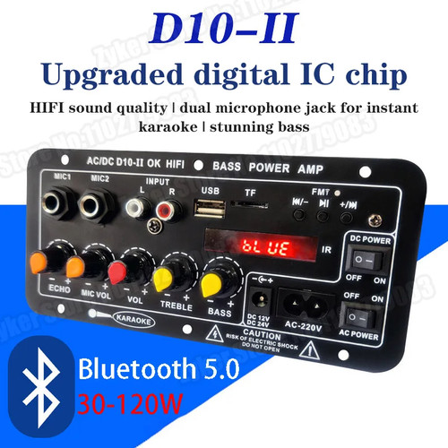 Scheda amplificatore bluetooth - scheda,