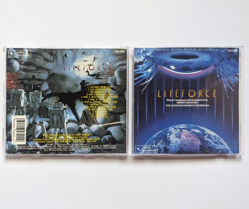 Lifeforce soundtrack - soundtrack, cd