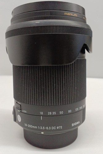 Sigma obiettivo zoom - , 18-300