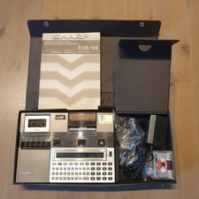 Sharp PC-1251 + Dock Station