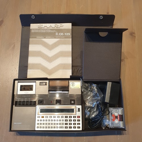 Sharp 1251 dock - sharp,