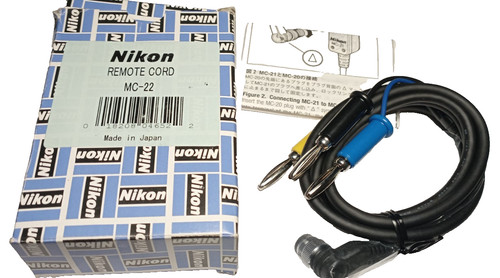 Nikon remote cord - remote, scatto