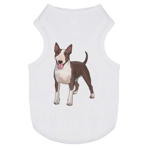 Bull terrier maglietta - terrier', per