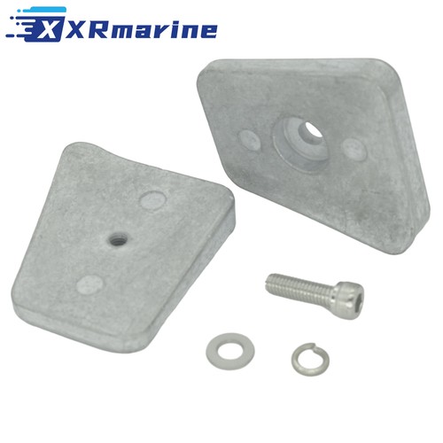 Anodo zinco doppia - zinco,