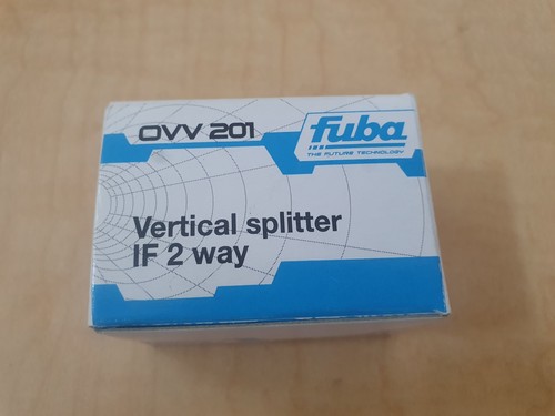 Fuba vertical splitter - fuba, way
