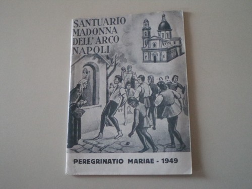 Antico libretto santuario - antico,