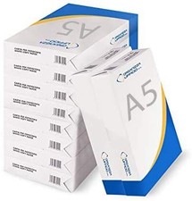 10 Risme Carta A5 80gr per