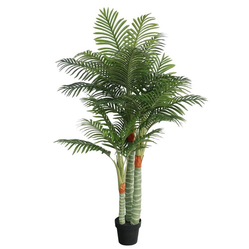 Palma artificiale con - artificiale,