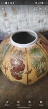 Vaso Satsuma vintage made in
