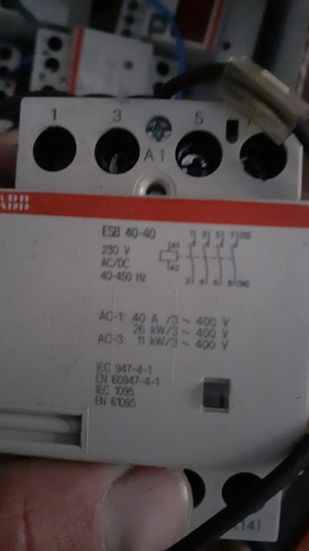 Abb esb 40 - esb, 40-40