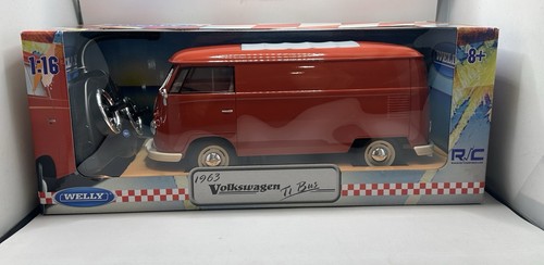 Welly 1963 volkswagen bus - 1963, t1
