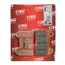 Pastiglia freno trw sinter - pastiglia,