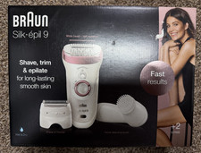 Braun Silk-Epil 9 Epilatore