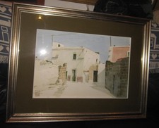 1974 Aldo Riso  Acquerello su