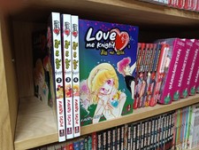 LOVE ME KNIGHT - KISS ME LICIA