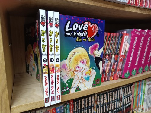 Love knight kiss - me,