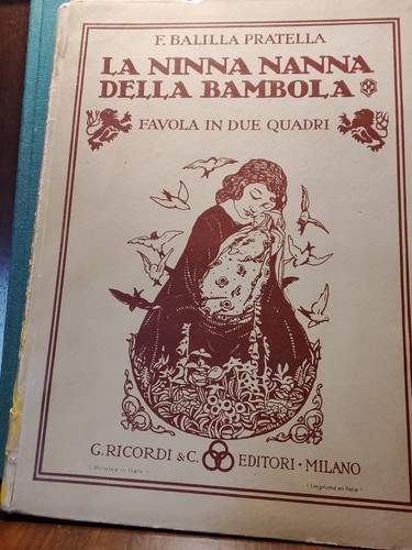 Balilla pratella ninna - pratella.la,