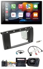 Pioneer DAB Bluetooth 2DIN USB volante autoradio per Mercedes SLK 08-11 R171