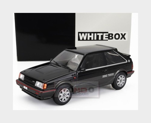Whitebox mazda 323 4wd - 1:24,