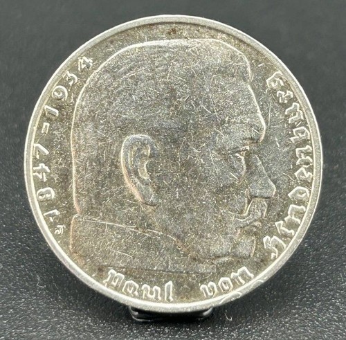 Reichsmark 1936 terzo - 2,