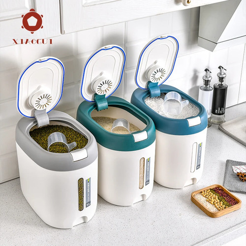 Contenitore dispenser riso
