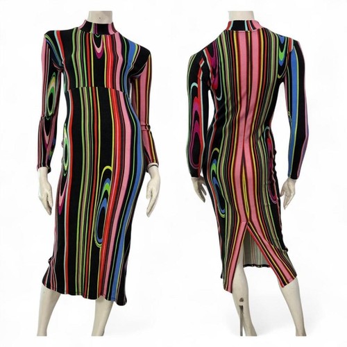 Desigual vestito maxi abito - desigual,