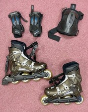 RollerBlade Triforce Viablade Parkway in oro, taglia M 24,5