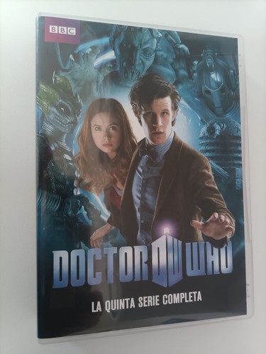 Dvd doctor who quarta serie - who,