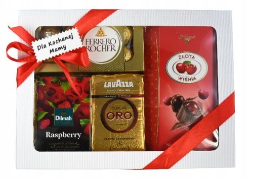 Set regalo natale - set, caffè