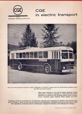 Old Advert 1965 - Compagnia