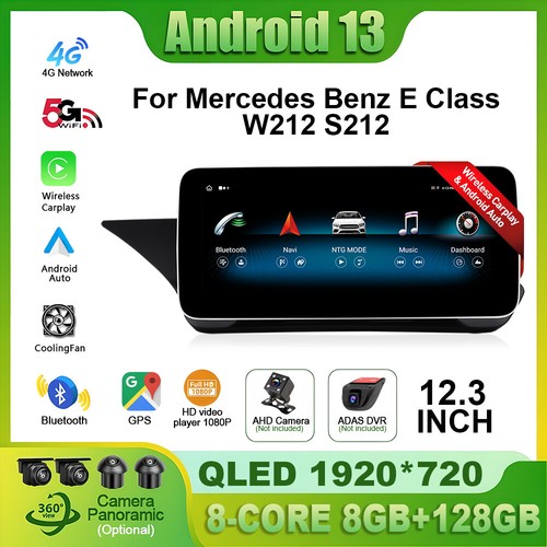 Autoradio 8 core - 12,3'',