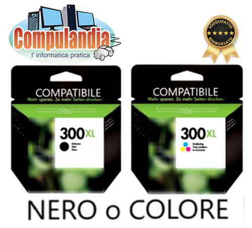 Compatibile cartuccia 300 - hp,