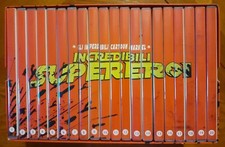 INCREDIBILI SUPEREROI - Cofanetto Completo 20 DVD  JETIX  !!!