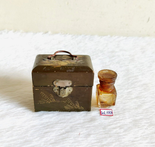 Antico vetro profumo bottiglia - antico,