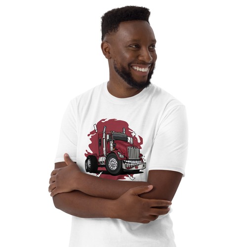 Shirt unisex monster truck - unisex,