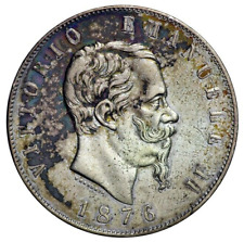 Italia Regno Vitt.Em. II Scudo